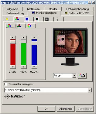 Nec Lcd2490wuxi Bk Monitor Nec 2490 Navi1