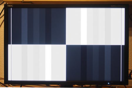 Nec Lcd2490wuxi Bk Monitor Nec 2490 Signallevel