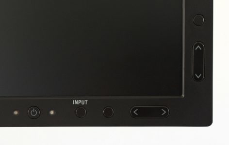 Nec Lcd2490wuxi Bk Monitor Nec 2490 Tasten