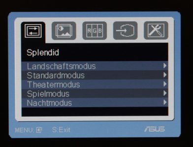 Asus Vk246h Monitor Asus Vk246h Osd1