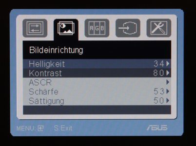 Asus Vk246h Monitor Asus Vk246h Osd2