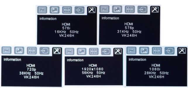 Asus Vk246h Monitor Asus Vk246h Refresh 50