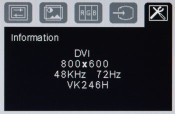 Asus Vk246h Monitor Asus Vk246h Refresh 72
