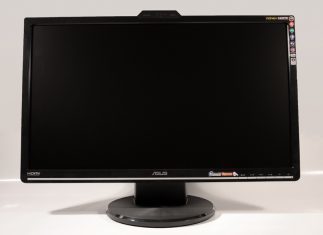 Asus Vk246h Monitor Asus Vk246h Vorne
