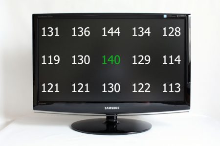 Samsung 2333hd Monitor 2333HD Helligk