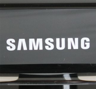 Samsung 2333hd Monitor 2333HD Logo Vorne