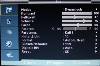 Samsung 2333hd Monitor 2333HD Osd 02