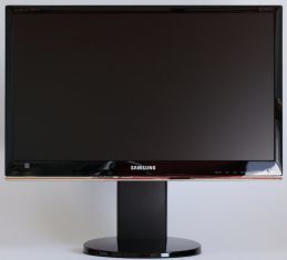 Samsung 2494hm Monitor Gehaeuse Front Landscape Oben