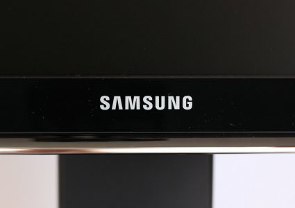 Samsung 2494hm Monitor Gehaeuse Logo Front Samsung