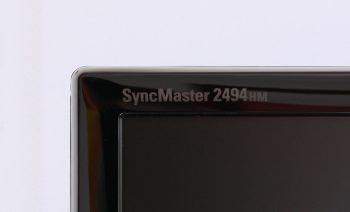 Samsung 2494hm Monitor Gehaeuse Logo Front Syncmaster