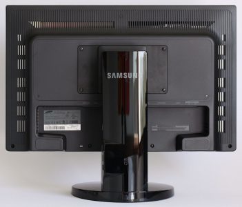 Samsung 2494hm Monitor Gehaeuse Rueckseite