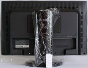 Samsung 2494hm Monitor Gehaeuse Verpackung Rueckseite