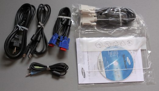 Samsung 2494hm Monitor Zubehoer
