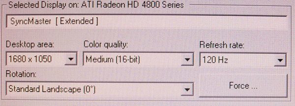 Samsung 2233rz Monitor Samsung 2233rz 120hz 1 Thumbnail