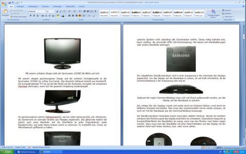 Samsung 2233rz Monitor Samsung 2233rz Anwendungen1 Thumbnail