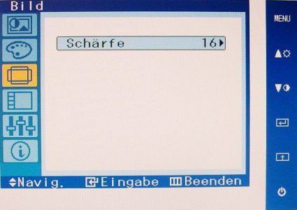 Samsung 2233rz Monitor Samsung 2233rz Osd Bild2 Thumbnail