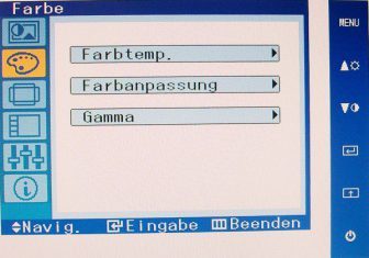 Samsung 2233rz Monitor Samsung 2233rz Osd Farbe Thumbnail