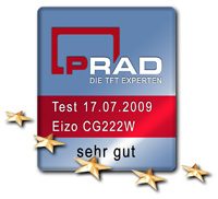 Testlogo EIZO CG222W