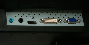 Lg Flatron W2442pa Sf Monitor Lg W2442pa Detail Anschluss Signal