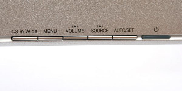 Lg Flatron W2442pa Sf Monitor Lg W2442pa Detail Buttons