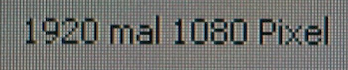 Lg Flatron W2442pa Sf Monitor Lg W2442pa Schaerfe Maximal