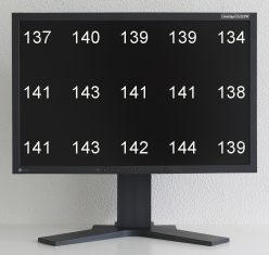 Eizo Cg222w Monitor Eizo Cg222w Ausleuchtung