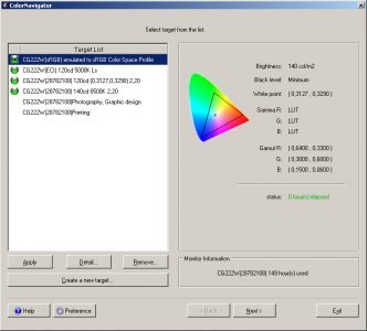 Eizo Cg222w Monitor Eizo Cg222w ColorNav1
