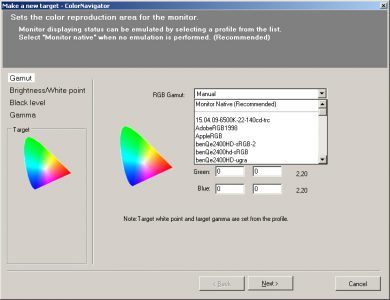 Eizo Cg222w Monitor Eizo Cg222w ColorNav2