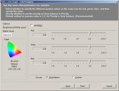 Eizo Cg222w Monitor Eizo Cg222w ColorNav5