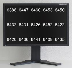 Eizo Cg222w Monitor Eizo Cg222w Farbtemp