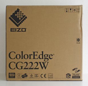 Eizo Cg222w Monitor Eizo Cg222w Karton