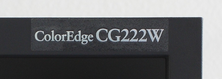 Eizo Cg222w Monitor Eizo Cg222w Logo3