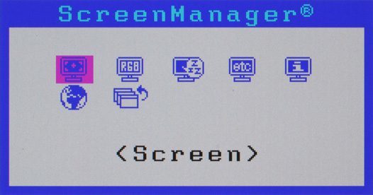 Eizo Cg222w Monitor Eizo Cg222w Osd1