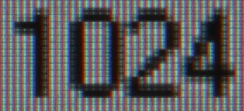 Eizo Cg222w Monitor Eizo Cg222w Schaerfe2