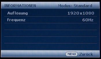 Benq G2411hd Monitor Benq G2411hd Refreshrates 1