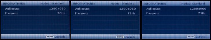 Benq G2411hd Monitor Benq G2411hd Refreshrates 4