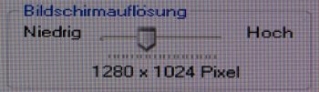 Benq G2411hd Monitor Benq G2411hd Text 1280x1024 Voll
