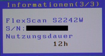 Eizo S2242wh Gy Monitor S2242WH Osd07 2