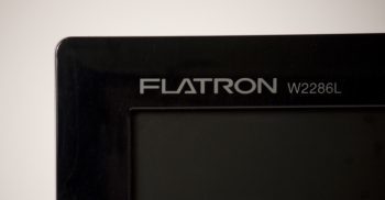 Lg Flatron W2286l Monitor Lg W2286l Logo 1