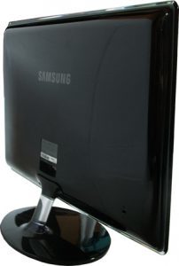 Samsung P2370 Monitor Samsung P2370 Backside Thumbnail