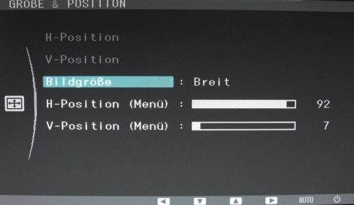 Samsung P2370 Monitor Samsung P2370 Interpolation Osd Thumbnail