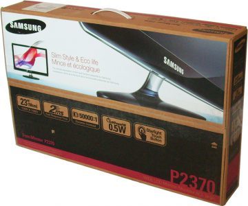 Samsung P2370 Monitor Samsung P2370 Karton Thumbnail