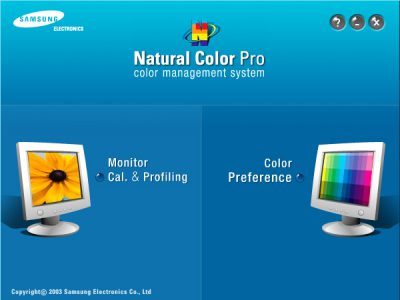 Samsung P2370 Monitor Samsung P2370 Naturalcolorpro1 Thumbnail
