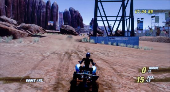 Samsung F2380 Monitor Samsung F2380 Spiel Motorstorm