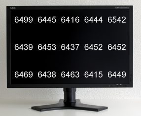 Nec Lcd2690wuxi2 Bk Monitor Nec 2690 Ftemp2