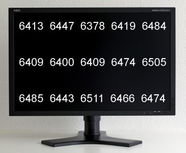 Nec Lcd2690wuxi2 Bk Monitor Nec 2690 Ftemp3