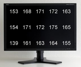 Nec Lcd2690wuxi2 Bk Monitor Nec 2690 Helligkeit1