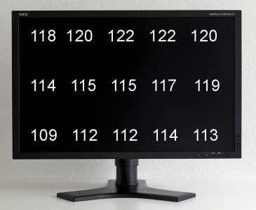 Nec Lcd2690wuxi2 Bk Monitor Nec 2690 Helligkeit3
