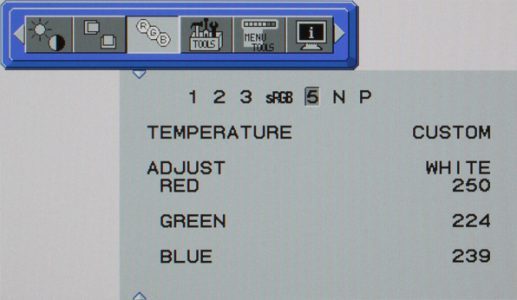 Nec Lcd2690wuxi2 Bk Monitor Nec 2690 Osd3