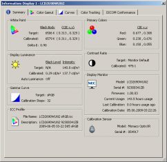 Nec Lcd2690wuxi2 Bk Monitor Nec 2690 Sv3